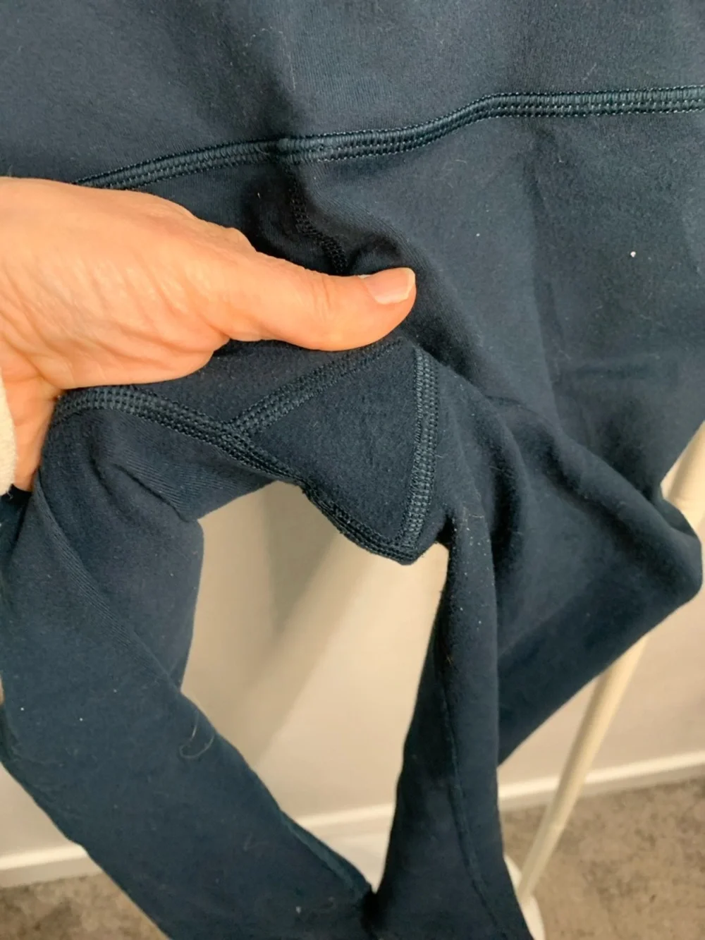 lululemon‎ athletica High-Waist Navy Leggings